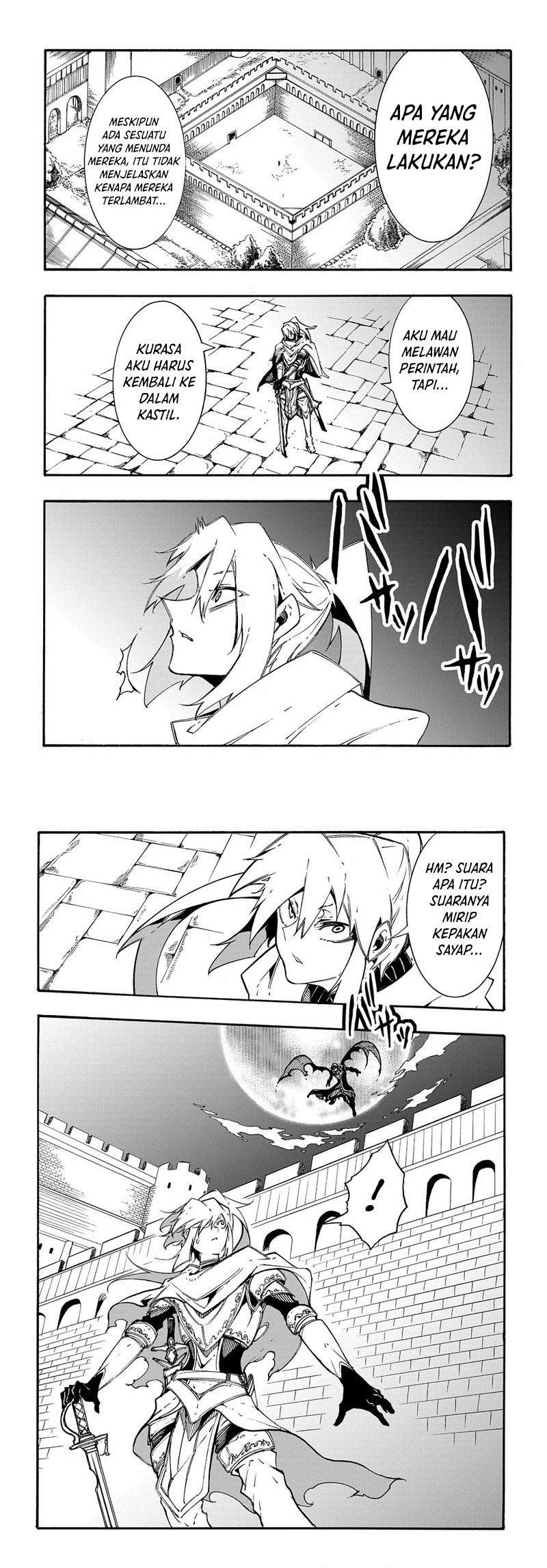 Meccha Shoukan Sareta Ken Chapter 20 Gambar 14