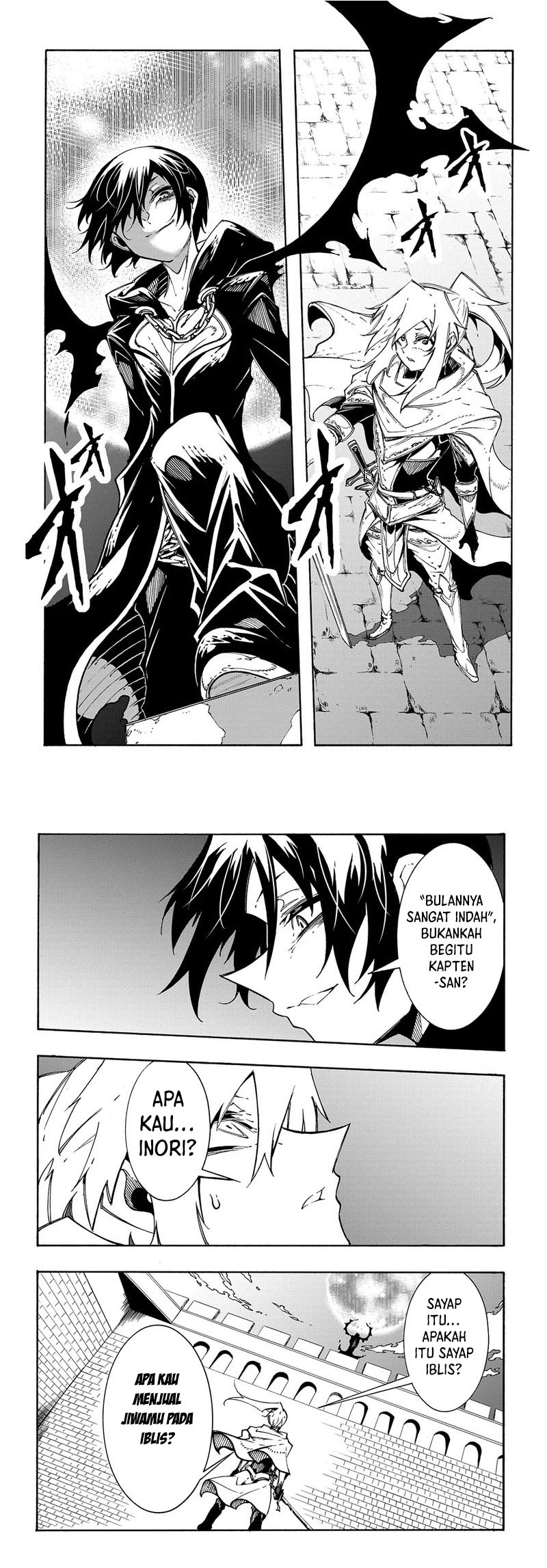 Meccha Shoukan Sareta Ken Chapter 20 Gambar 15