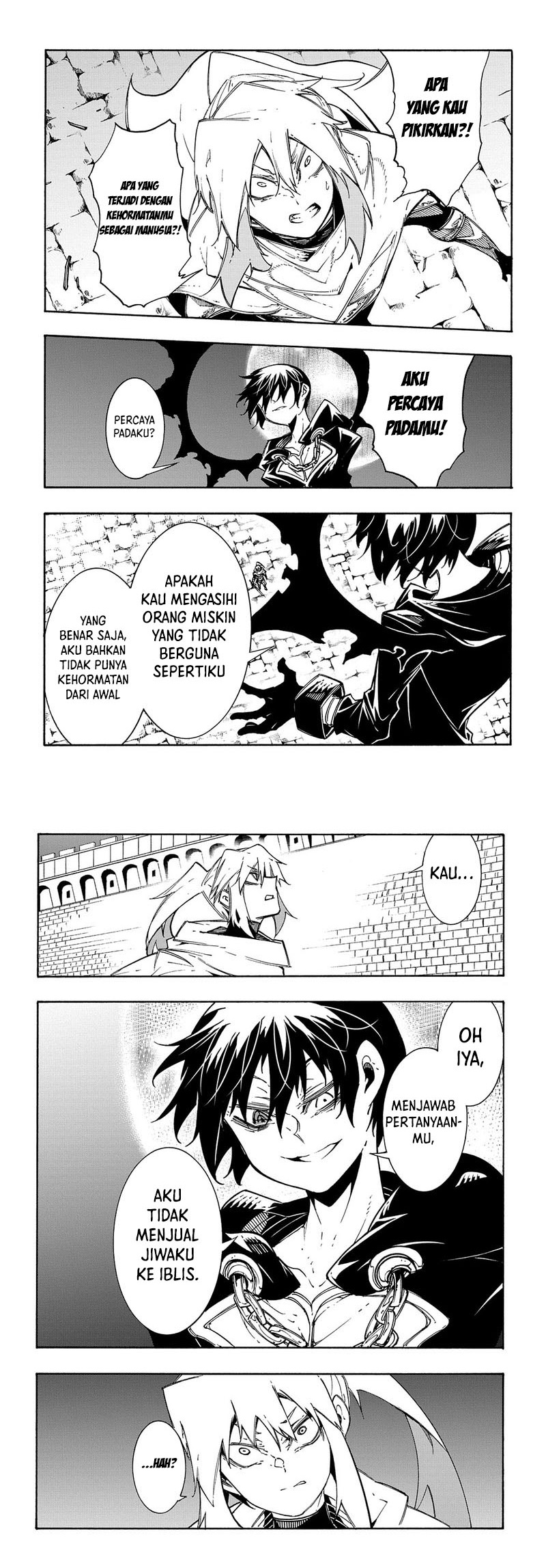 Meccha Shoukan Sareta Ken Chapter 20 Gambar 16