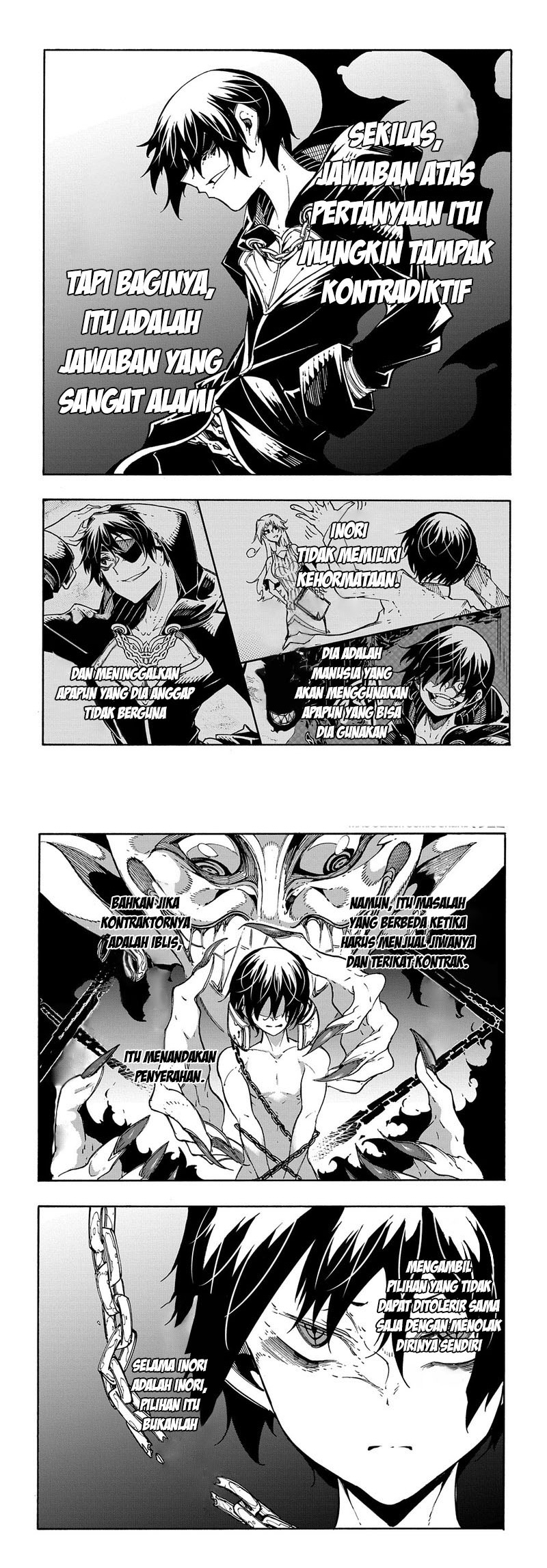 Meccha Shoukan Sareta Ken Chapter 20 Gambar 17
