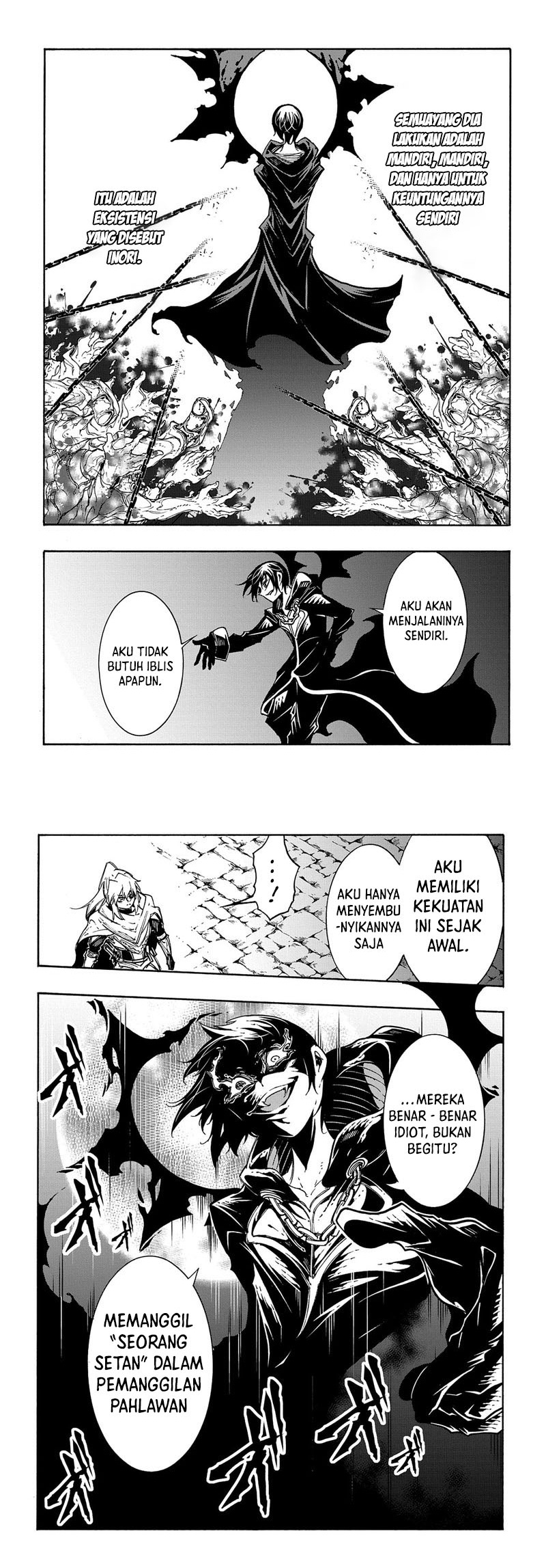 Meccha Shoukan Sareta Ken Chapter 20 Gambar 18