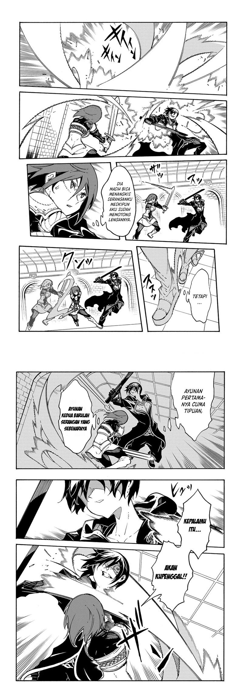 Meccha Shoukan Sareta Ken Chapter 20 Gambar 3