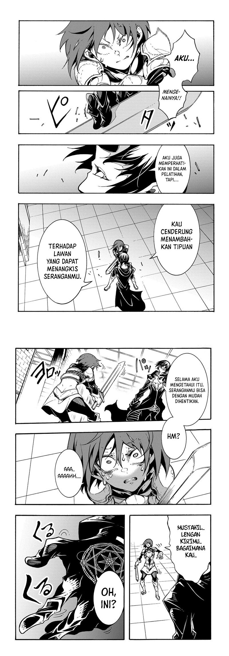 Meccha Shoukan Sareta Ken Chapter 20 Gambar 4