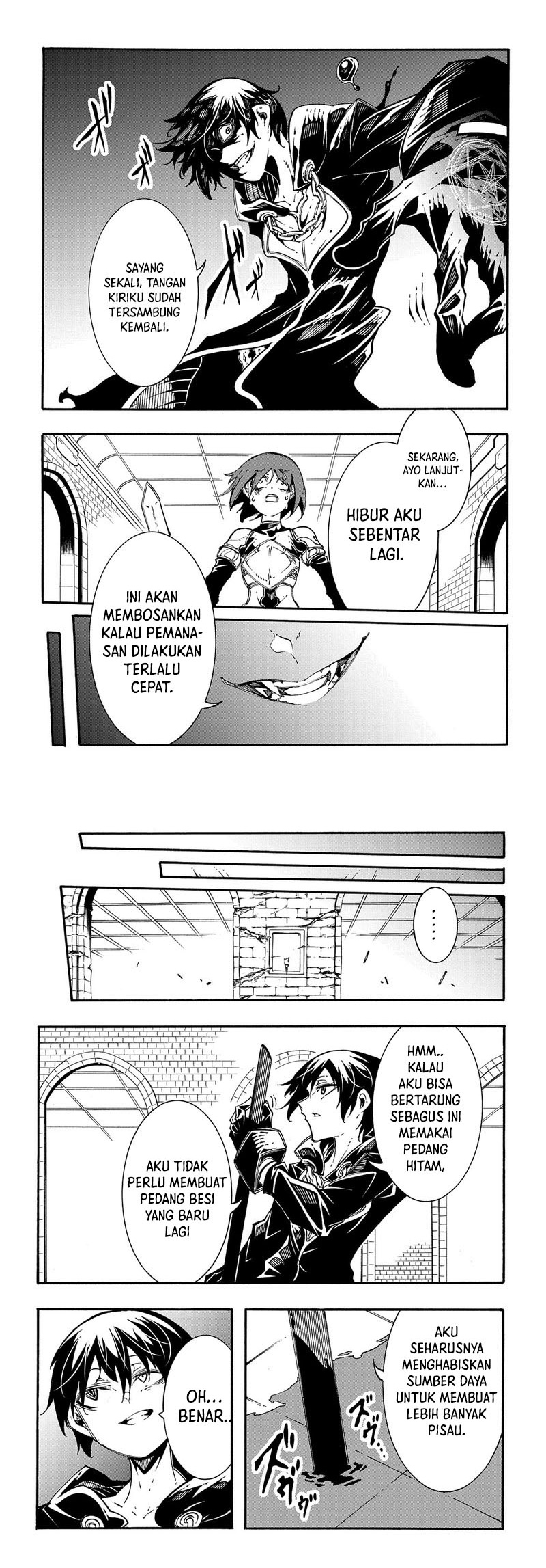 Meccha Shoukan Sareta Ken Chapter 20 Gambar 5