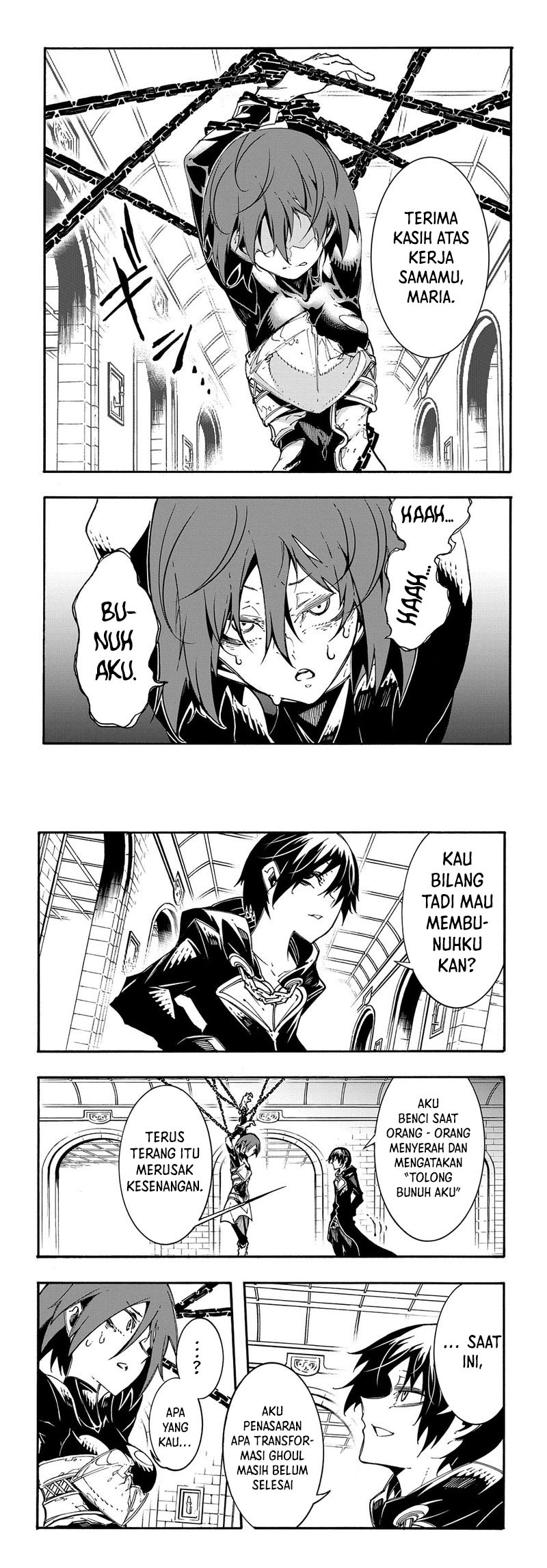 Meccha Shoukan Sareta Ken Chapter 20 Gambar 6