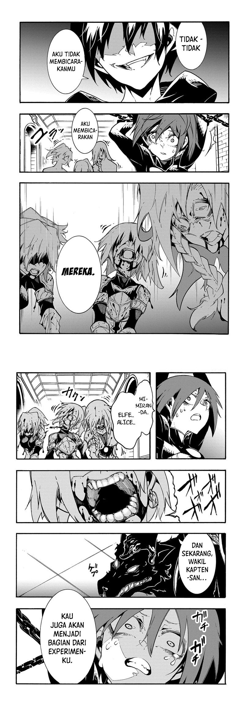 Meccha Shoukan Sareta Ken Chapter 20 Gambar 7