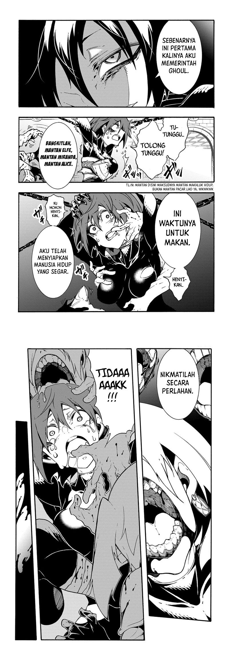 Meccha Shoukan Sareta Ken Chapter 20 Gambar 8