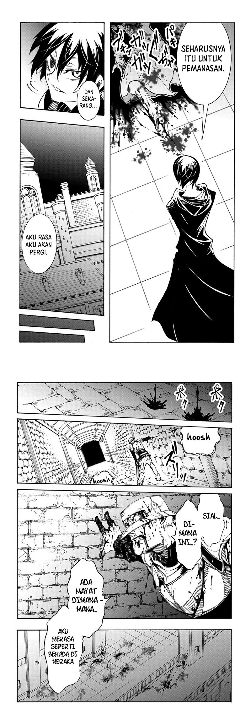 Meccha Shoukan Sareta Ken Chapter 20 Gambar 9