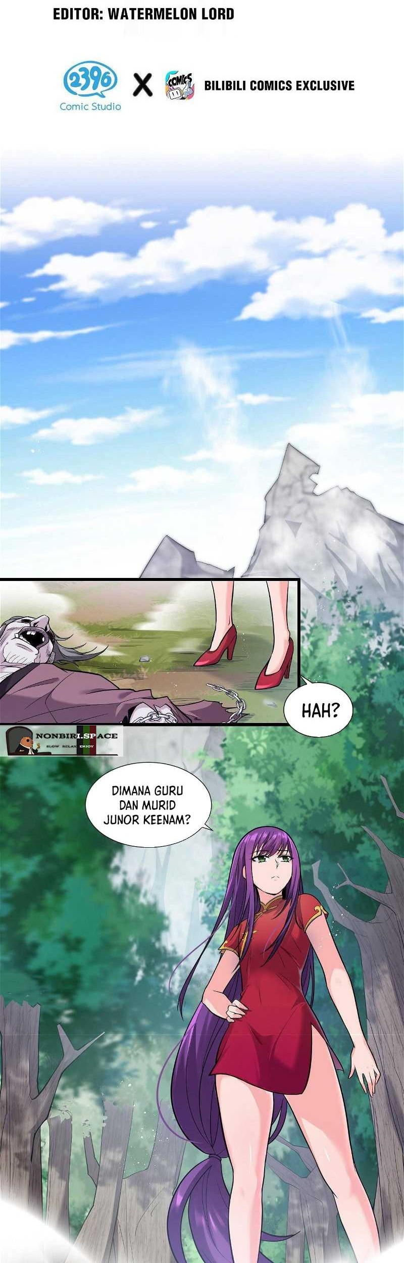 Baca Manhua I Just Had to Pick up a Female Disciple Chapter 18 Gambar 2