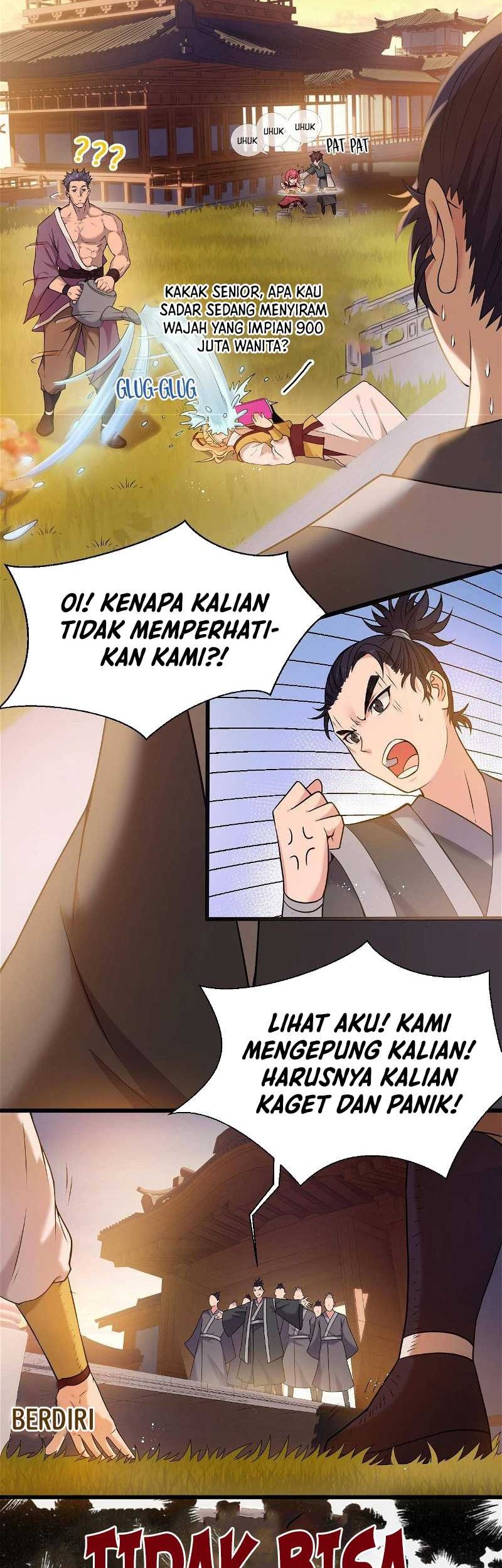 I Just Had to Pick up a Female Disciple Chapter 18 Gambar 9