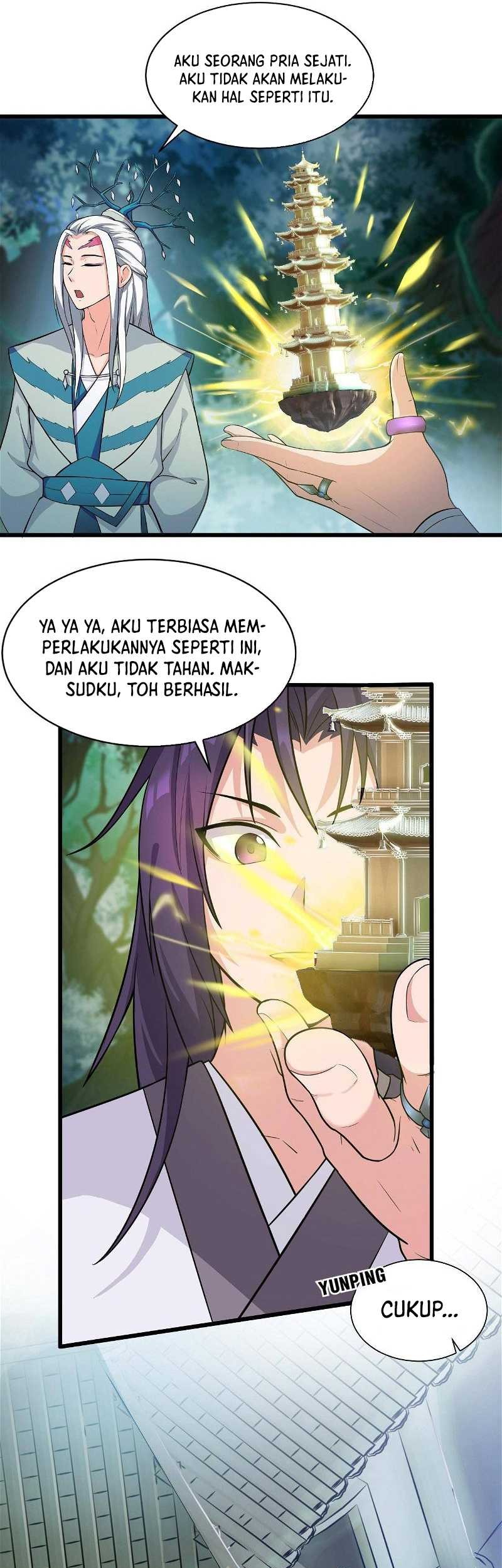 I Just Had to Pick up a Female Disciple Chapter 18 Gambar 23
