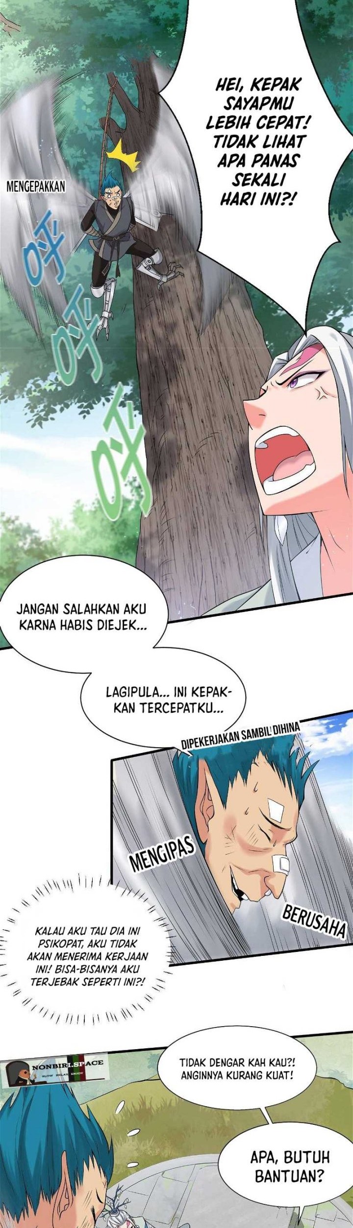 Baca Manhua I Just Had to Pick up a Female Disciple Chapter 17 Gambar 2