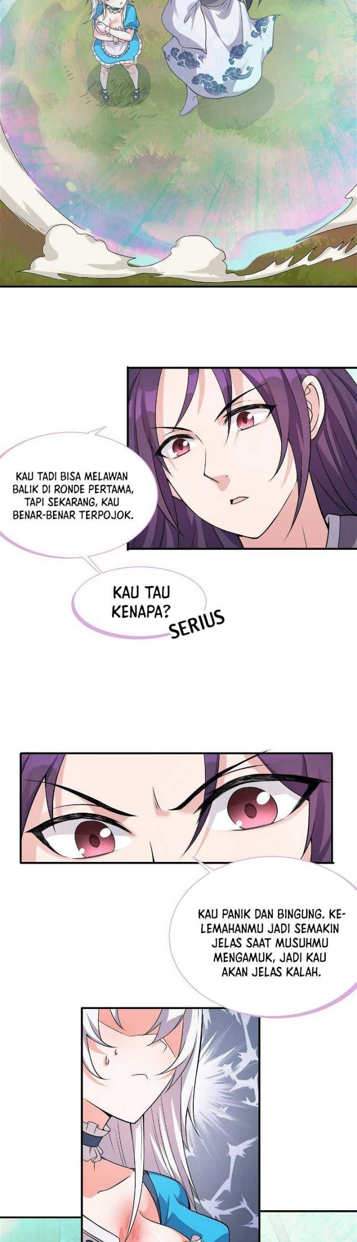 I Just Had to Pick up a Female Disciple Chapter 17 Gambar 11