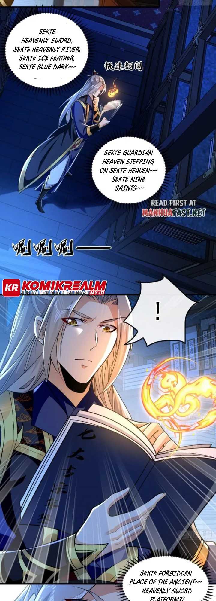 The Ten Great Emperors Are All My Disciples Chapter 55 Gambar 12