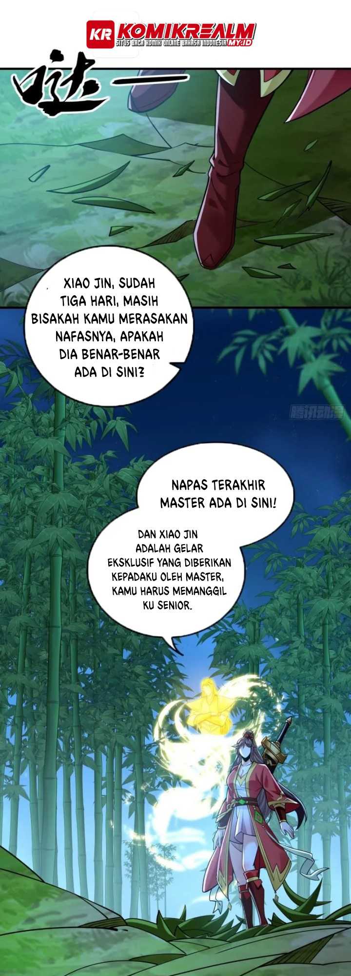 The Ten Great Emperors Are All My Disciples Chapter 55 Gambar 16