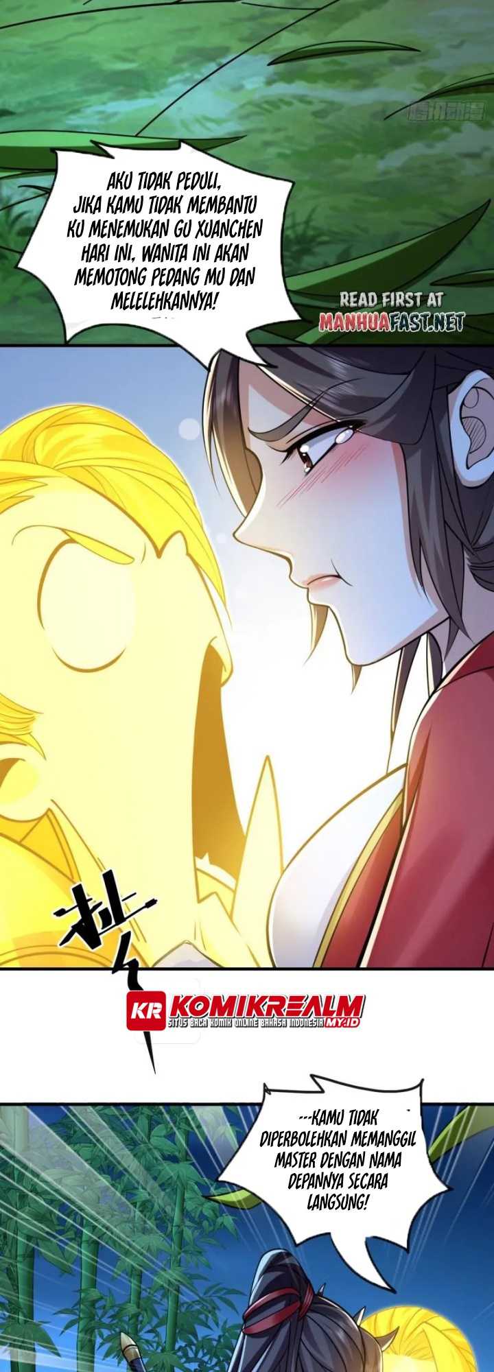 The Ten Great Emperors Are All My Disciples Chapter 55 Gambar 17