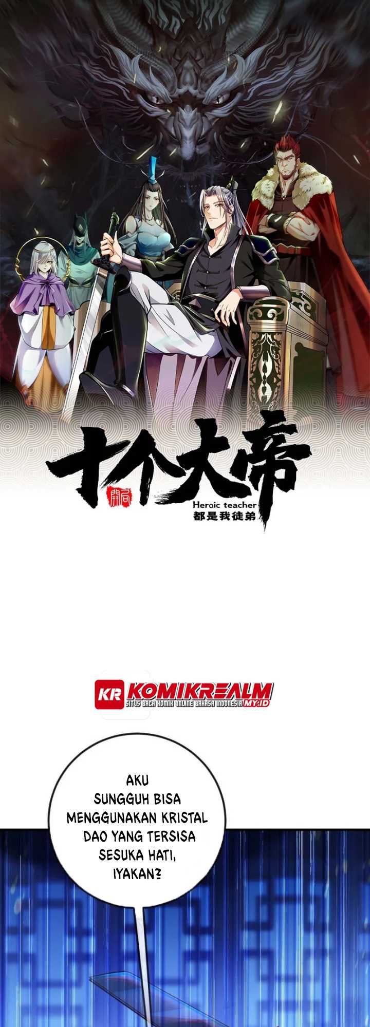 Manhua The Ten Great Emperors Are All My Disciples Chapter 55 gambar nomor 2