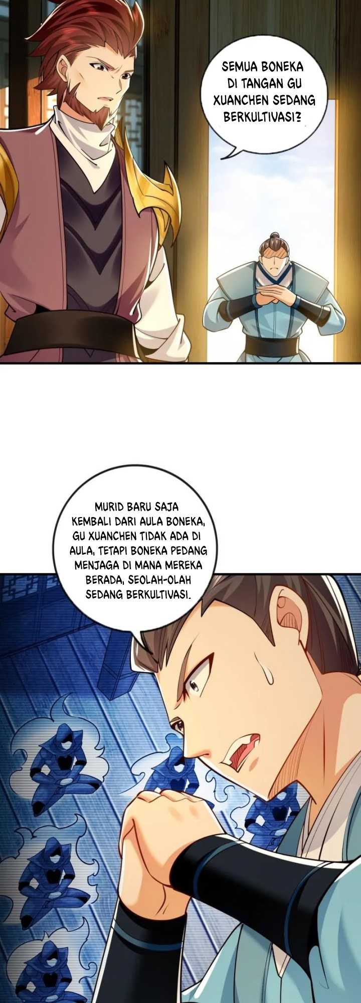 The Ten Great Emperors Are All My Disciples Chapter 55 Gambar 20