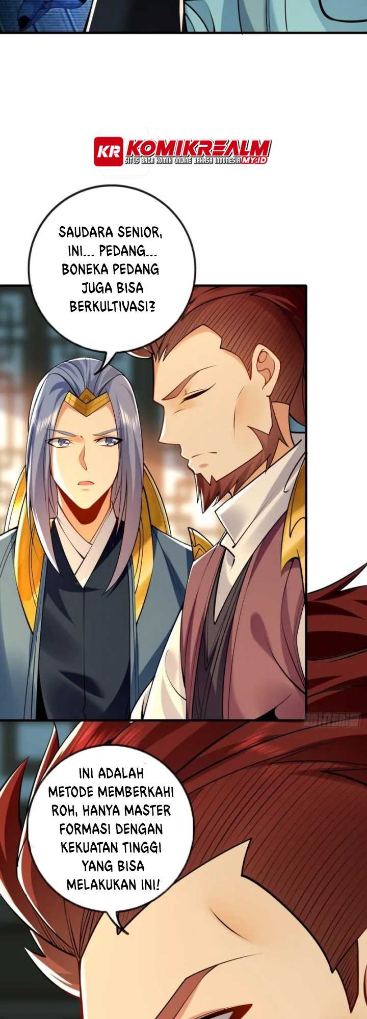 The Ten Great Emperors Are All My Disciples Chapter 55 Gambar 21