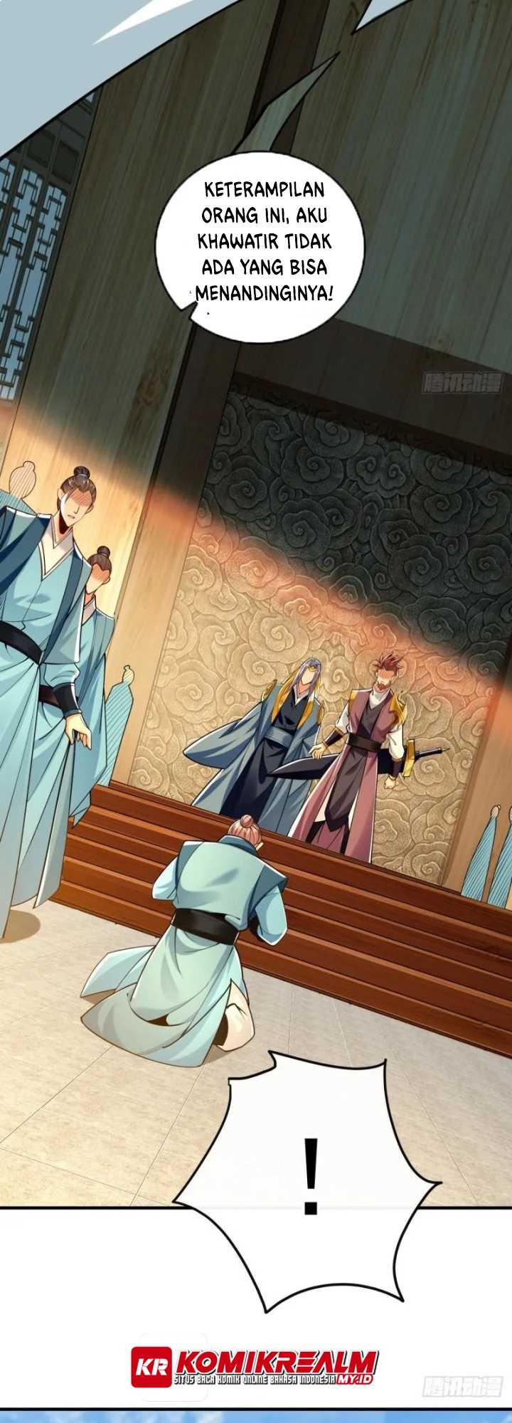 The Ten Great Emperors Are All My Disciples Chapter 55 Gambar 23