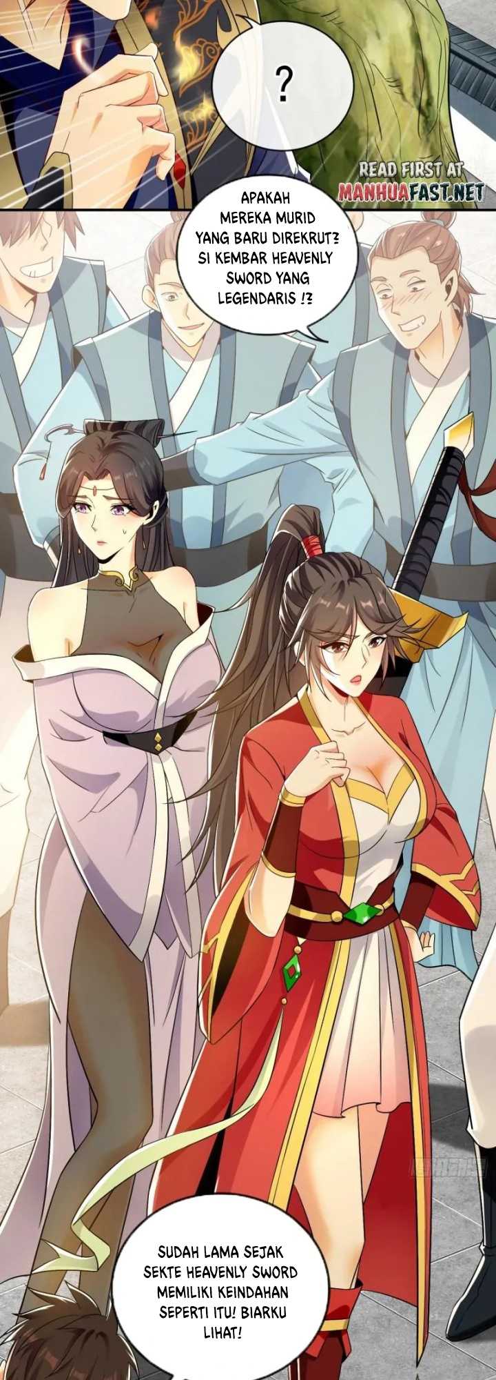 The Ten Great Emperors Are All My Disciples Chapter 55 Gambar 28