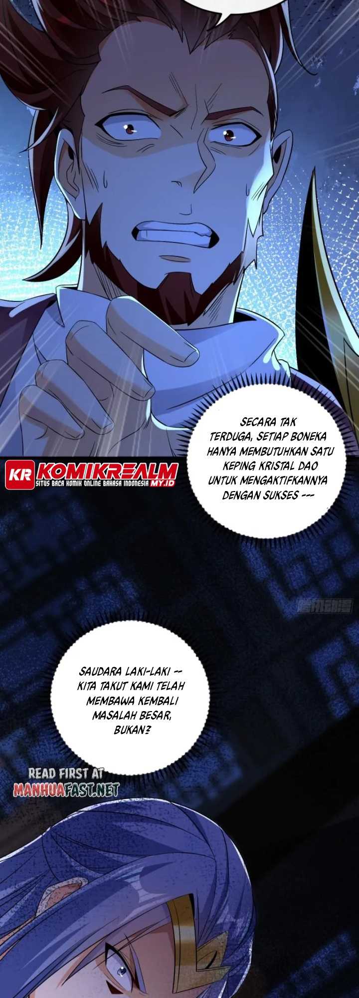 The Ten Great Emperors Are All My Disciples Chapter 55 Gambar 4