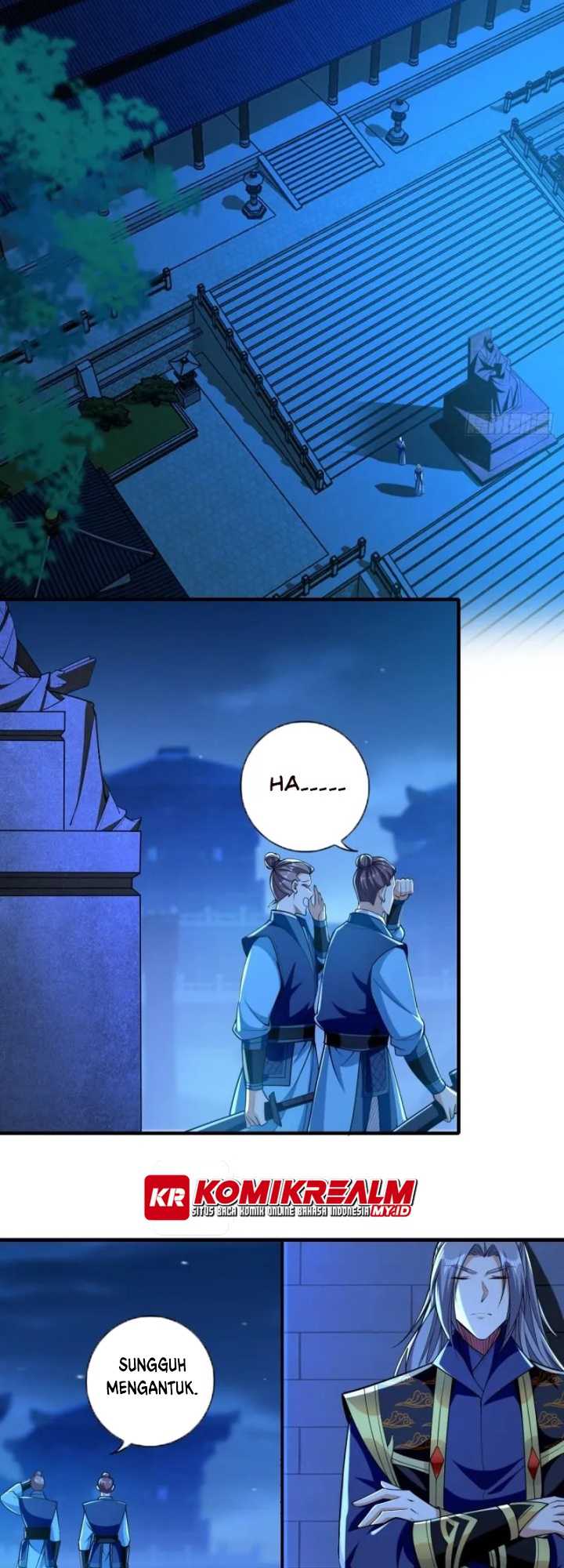 The Ten Great Emperors Are All My Disciples Chapter 55 Gambar 7