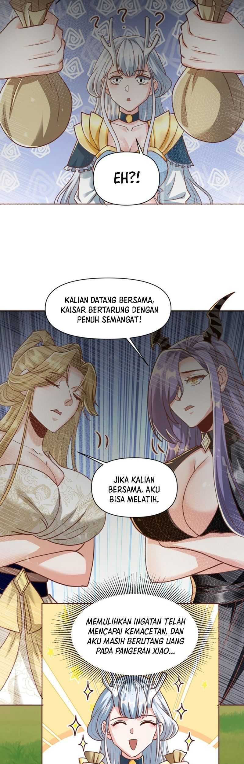 It’s Over! The Queen’s Soft Rice Husband is Actually Invincible Chapter 174 Gambar 20