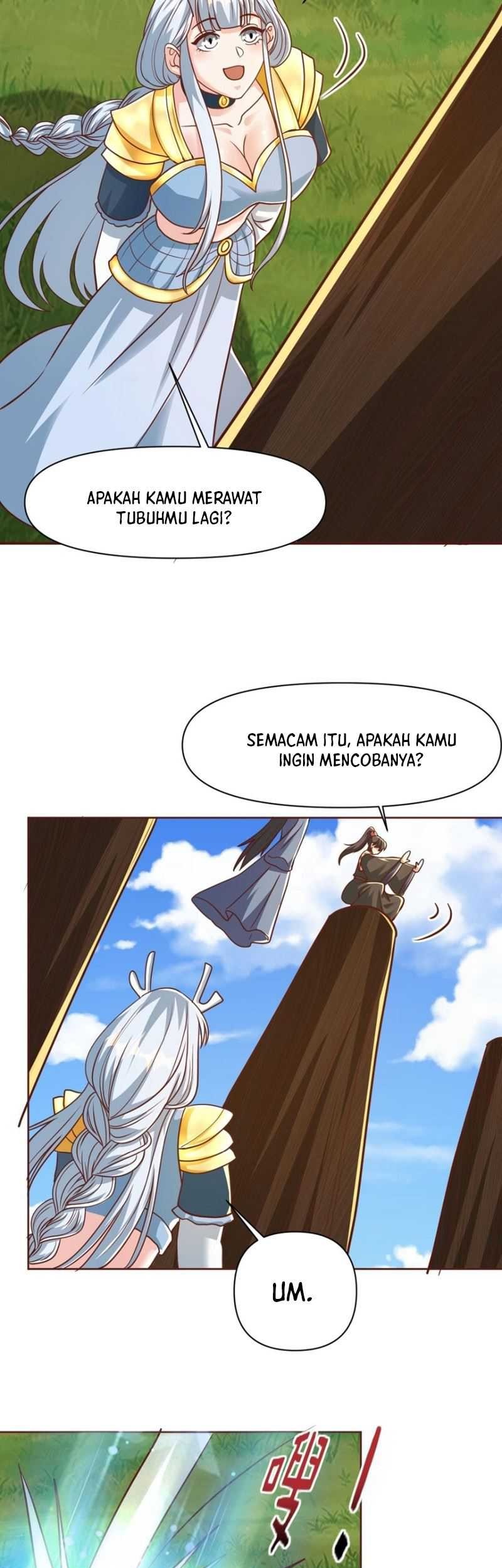 It’s Over! The Queen’s Soft Rice Husband is Actually Invincible Chapter 174 Gambar 22