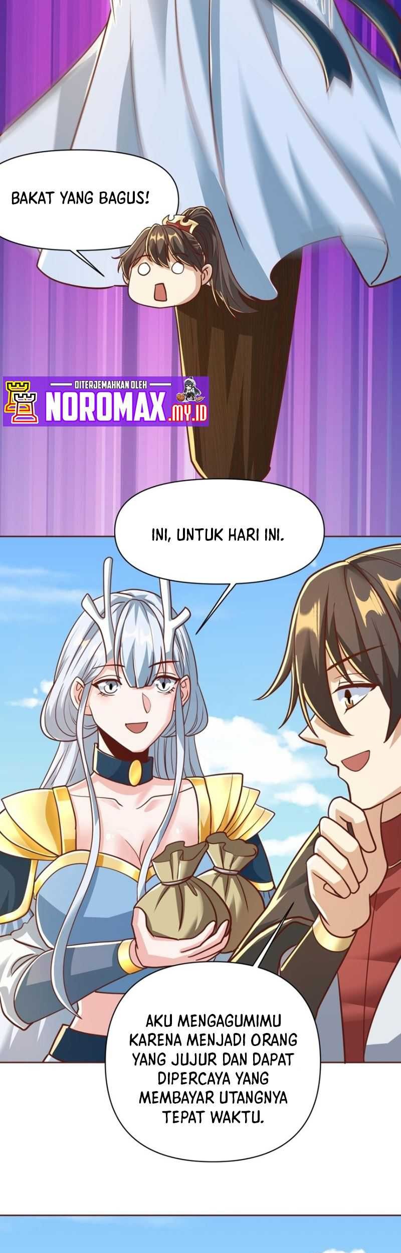 It’s Over! The Queen’s Soft Rice Husband is Actually Invincible Chapter 174 Gambar 24
