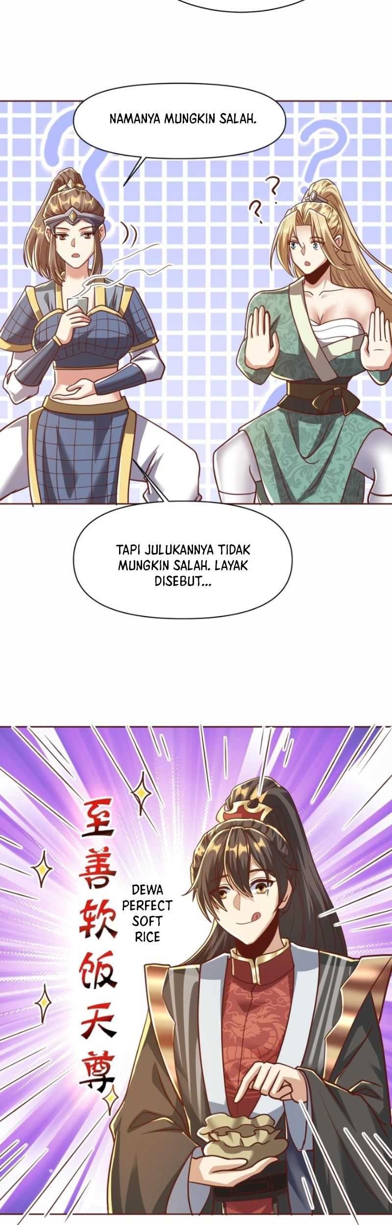 It’s Over! The Queen’s Soft Rice Husband is Actually Invincible Chapter 174 Gambar 26