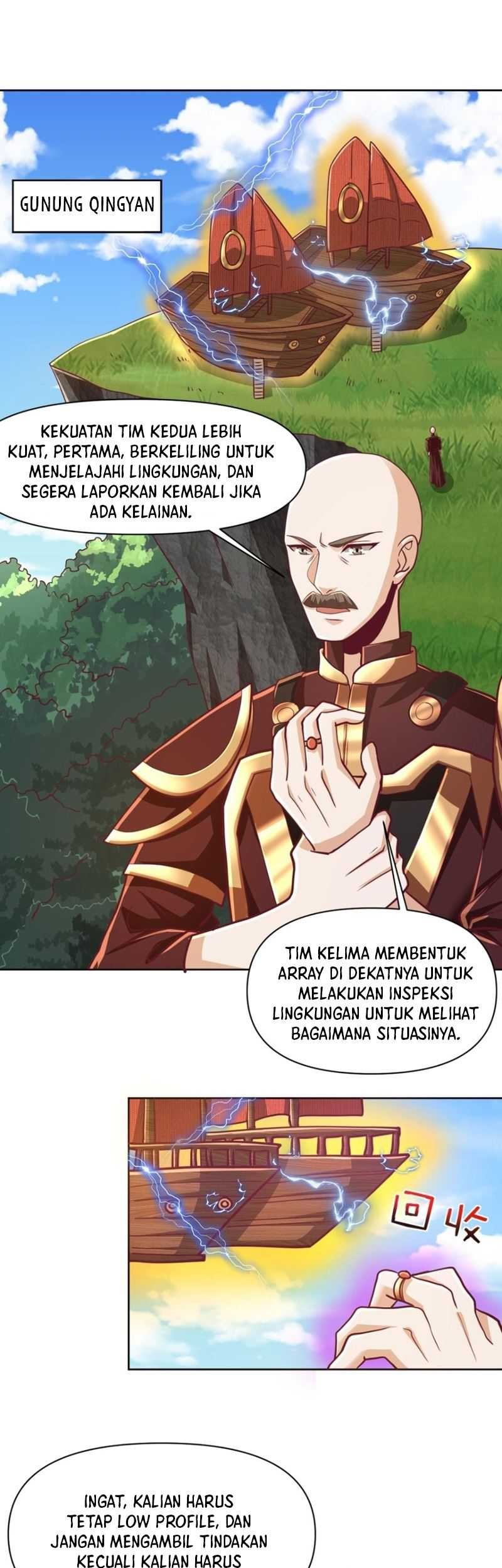 Baca Manhua It’s Over! The Queen’s Soft Rice Husband is Actually Invincible Chapter 174 Gambar 2