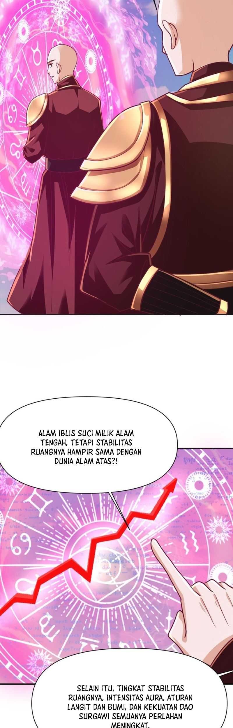 It’s Over! The Queen’s Soft Rice Husband is Actually Invincible Chapter 174 Gambar 8
