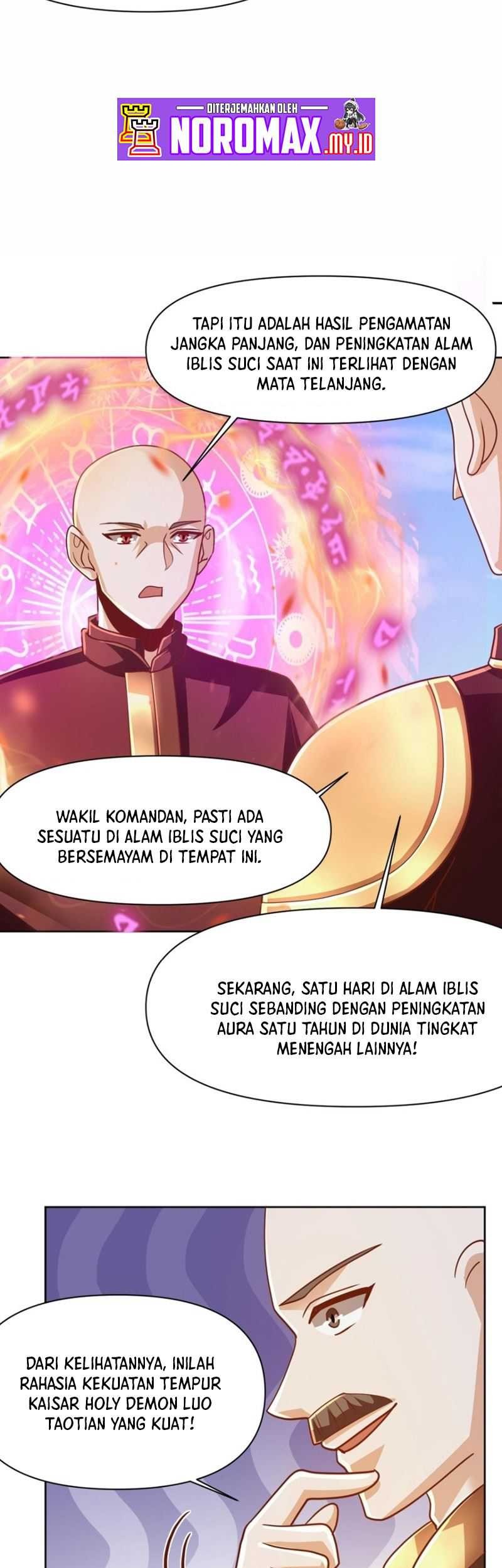 It’s Over! The Queen’s Soft Rice Husband is Actually Invincible Chapter 174 Gambar 10