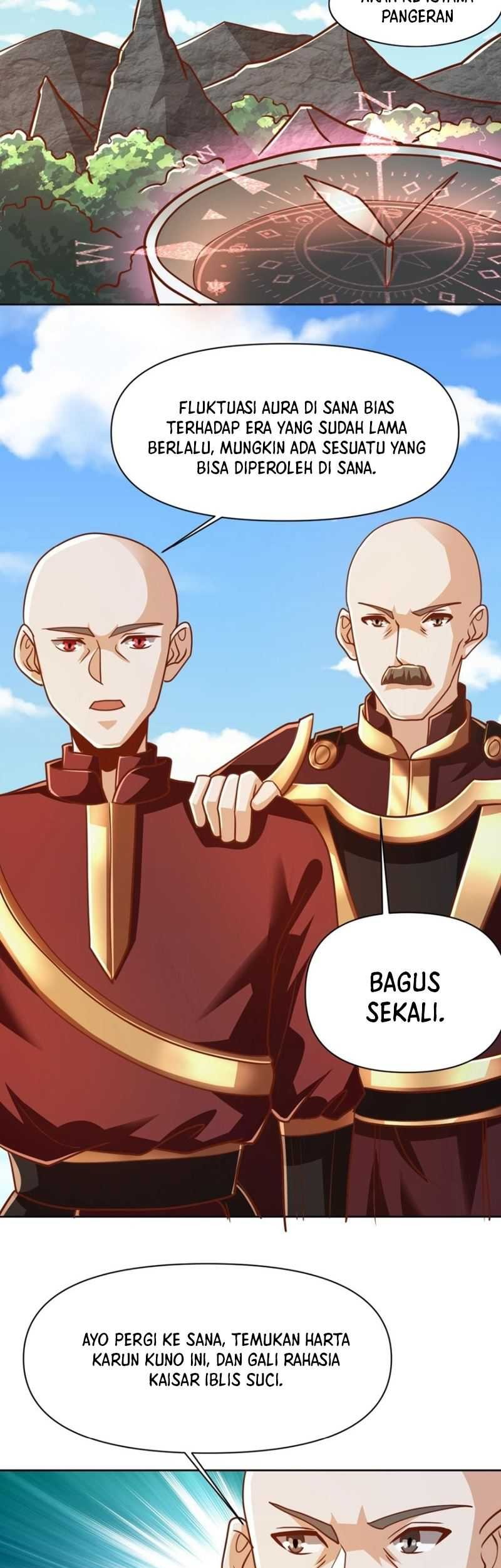 It’s Over! The Queen’s Soft Rice Husband is Actually Invincible Chapter 174 Gambar 12