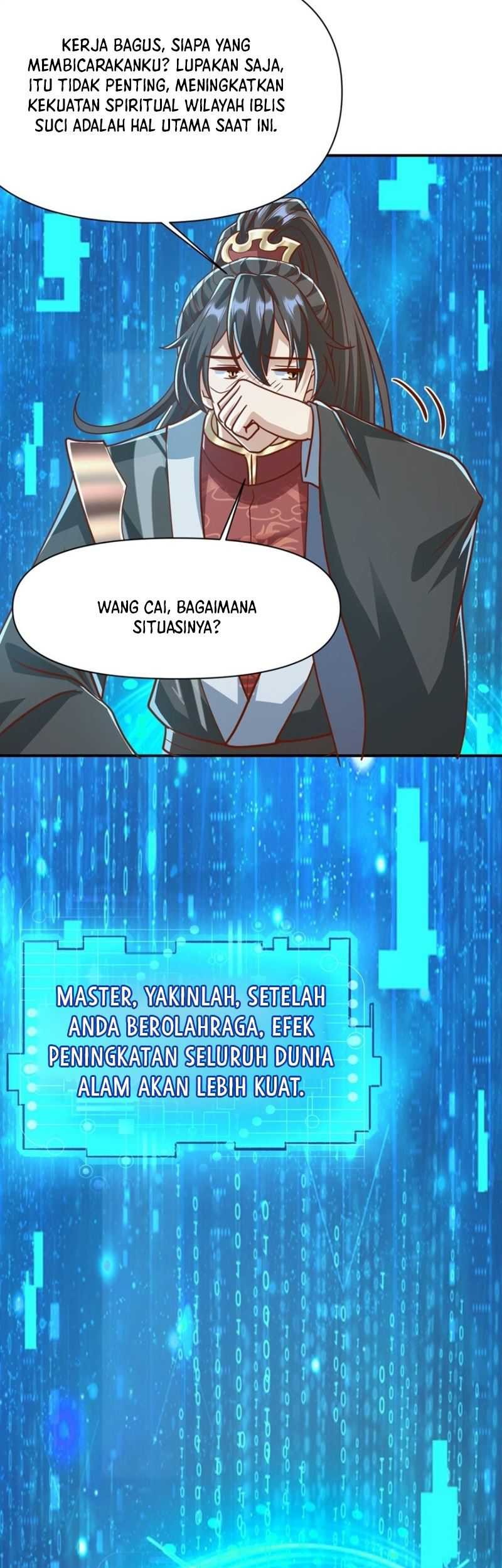It’s Over! The Queen’s Soft Rice Husband is Actually Invincible Chapter 174 Gambar 16