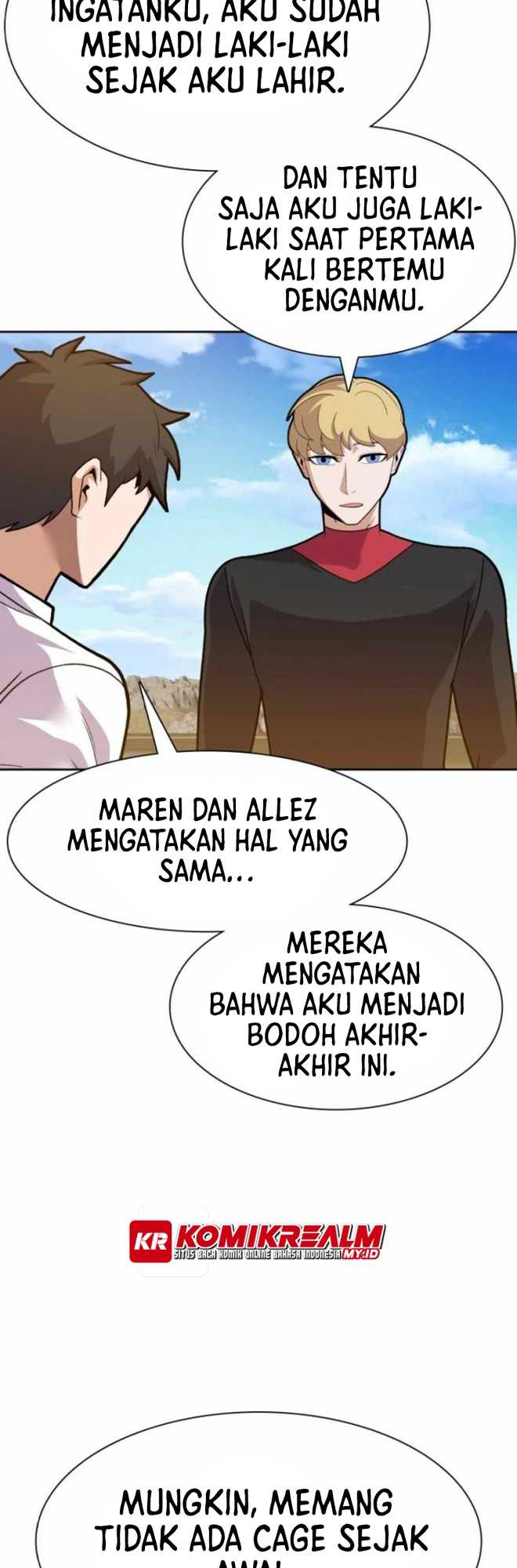 Newbie Management Chapter 47 Gambar 35