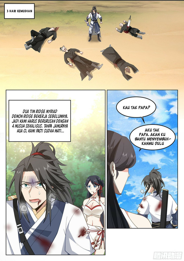Baca Manhua The Great Sage Of Humanity Chapter 97 Gambar 2