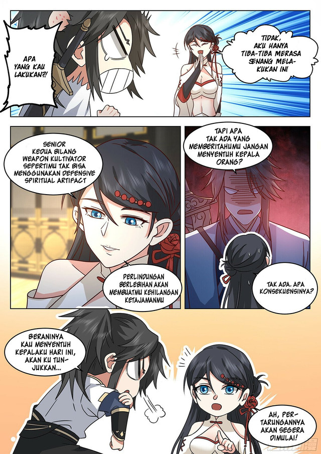 The Great Sage Of Humanity Chapter 95 Gambar 4