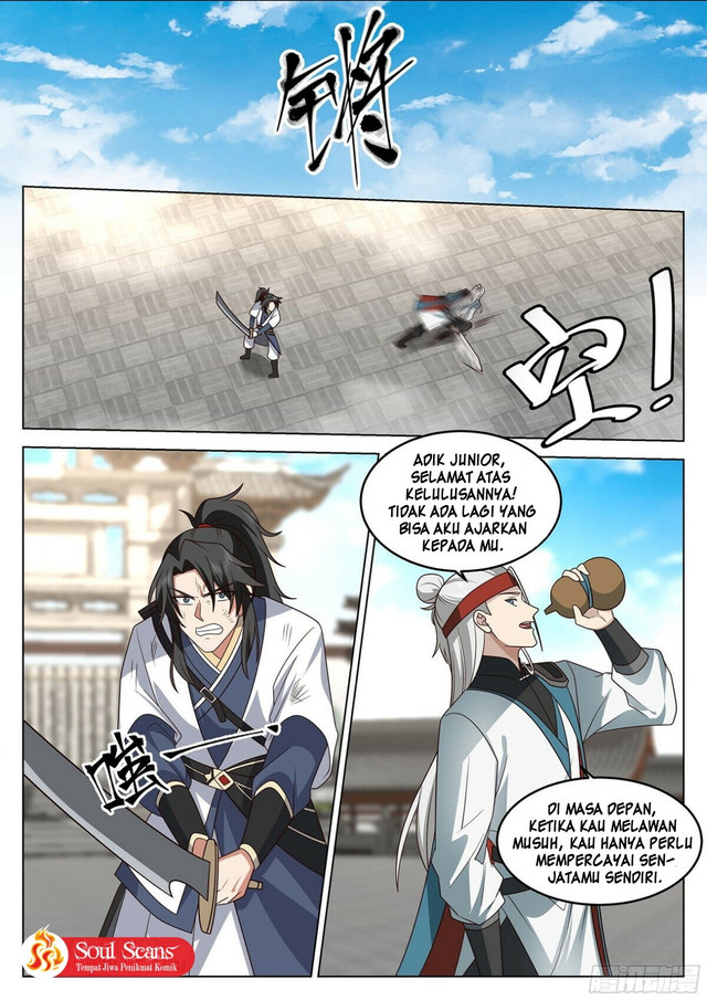 Manhua The Great Sage Of Humanity Chapter 92 gambar nomor 2