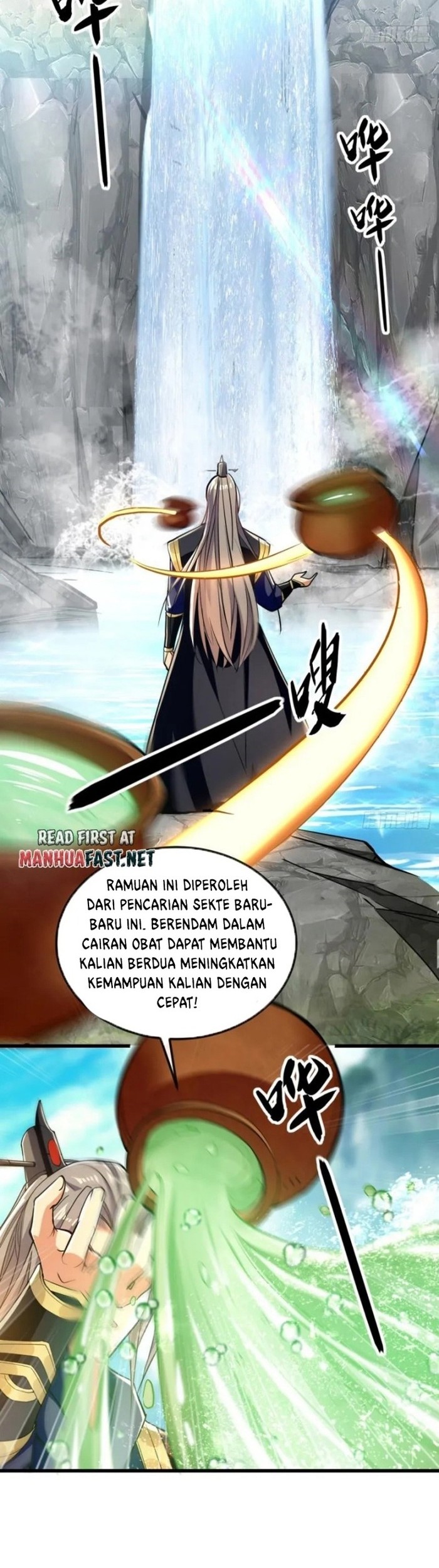 Manhua The Ten Great Emperors Are All My Disciples Chapter 57 gambar nomor 2