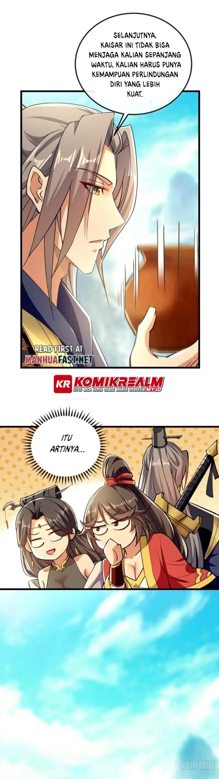 The Ten Great Emperors Are All My Disciples Chapter 57 Gambar 3