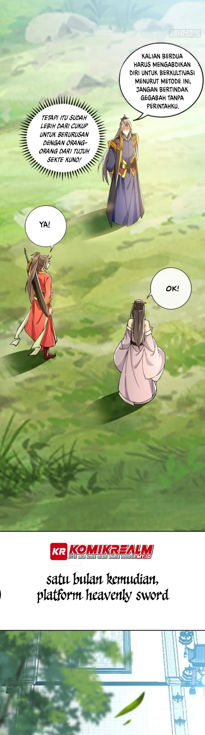 The Ten Great Emperors Are All My Disciples Chapter 57 Gambar 23