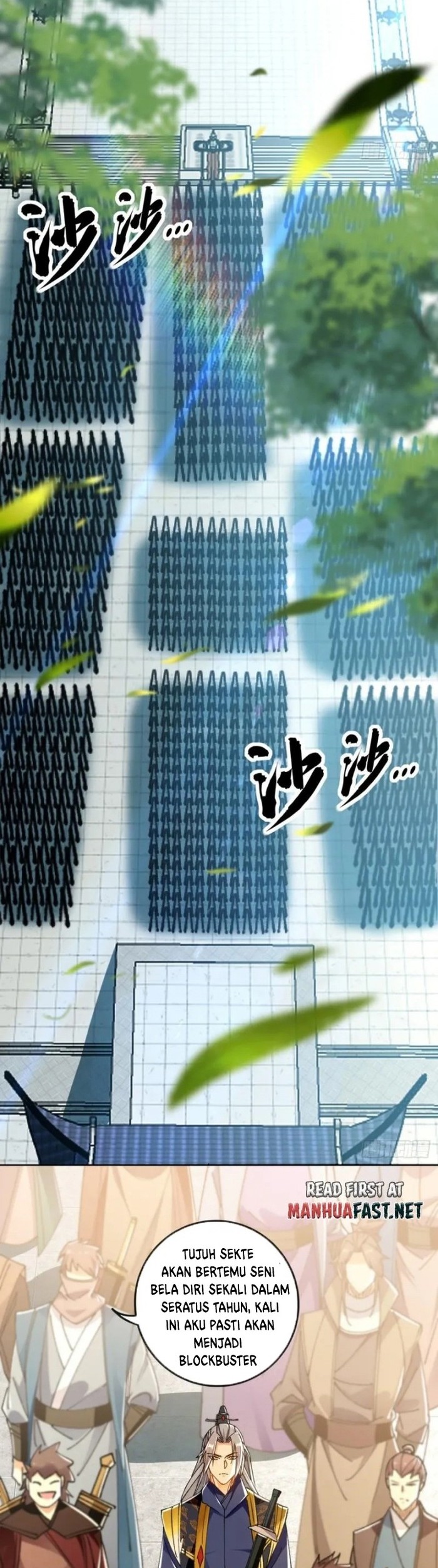 The Ten Great Emperors Are All My Disciples Chapter 57 Gambar 24