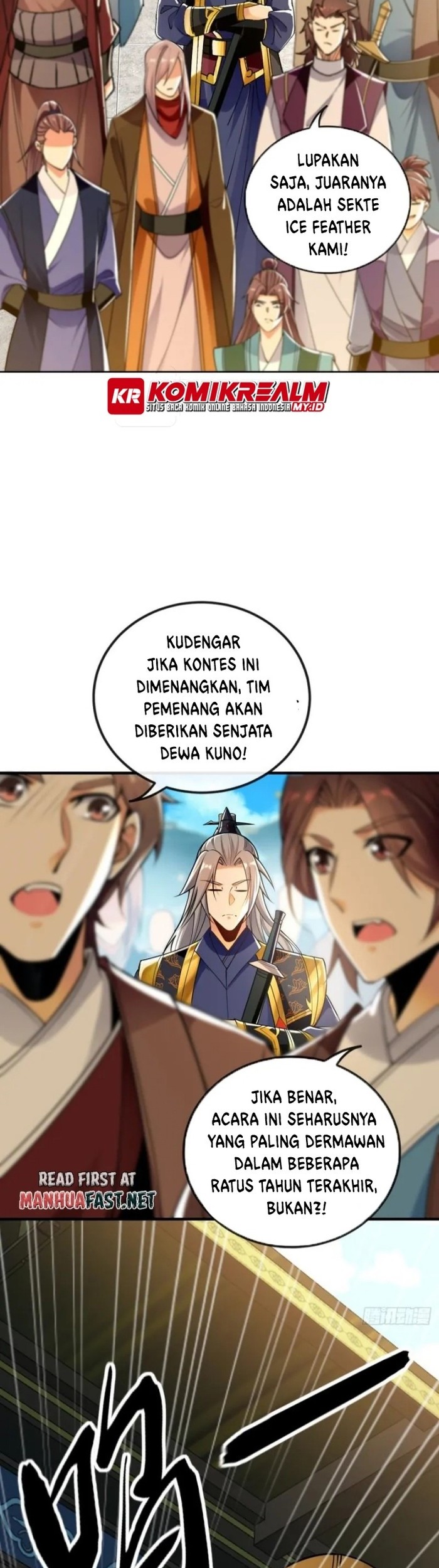 The Ten Great Emperors Are All My Disciples Chapter 57 Gambar 25