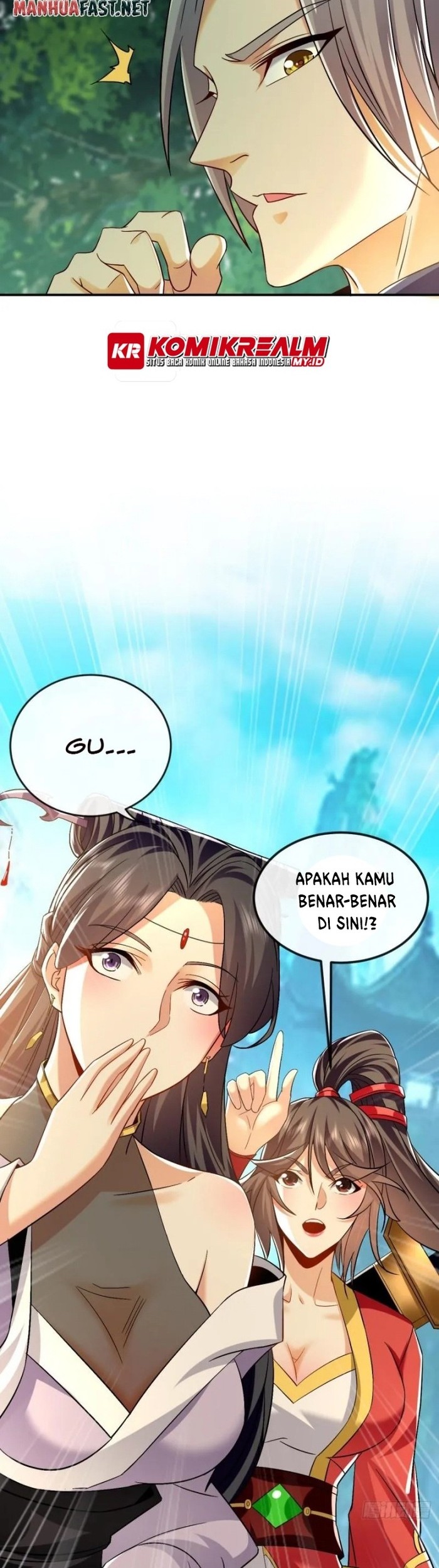 Baca Manhua The Ten Great Emperors Are All My Disciples Chapter 56 Gambar 2