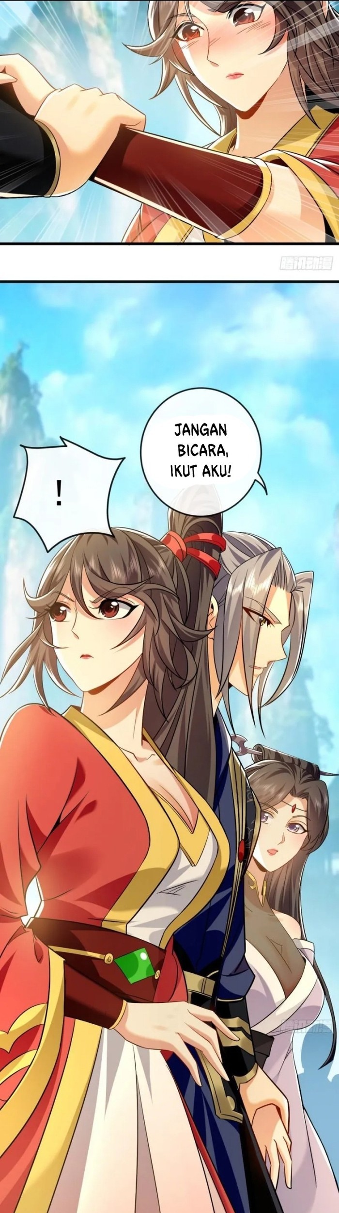 The Ten Great Emperors Are All My Disciples Chapter 56 Gambar 5