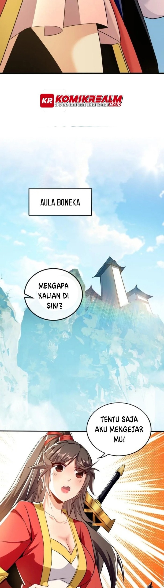 The Ten Great Emperors Are All My Disciples Chapter 56 Gambar 6