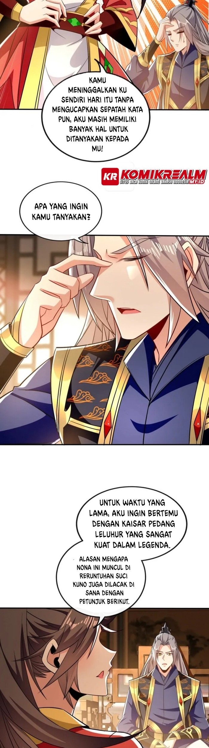 The Ten Great Emperors Are All My Disciples Chapter 56 Gambar 7