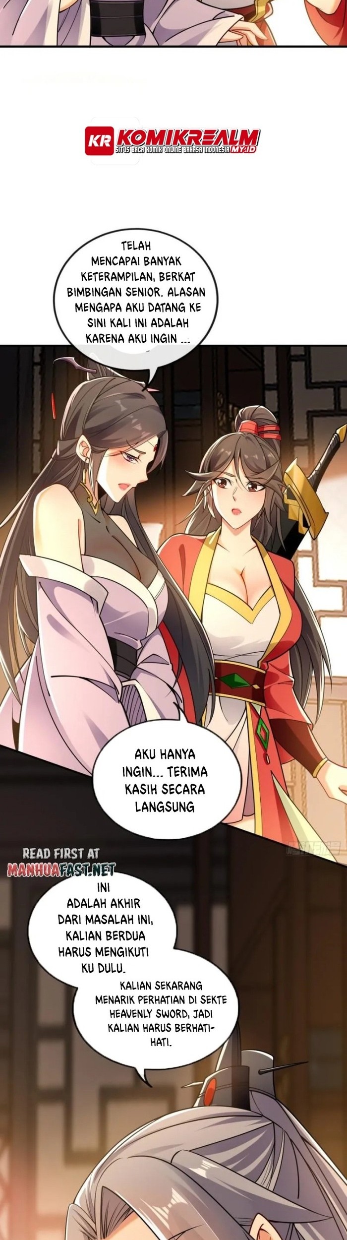 The Ten Great Emperors Are All My Disciples Chapter 56 Gambar 18